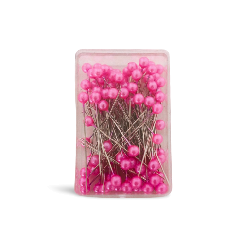 EvLis Buntkopf-Stecknadeln 50 Stk rosa