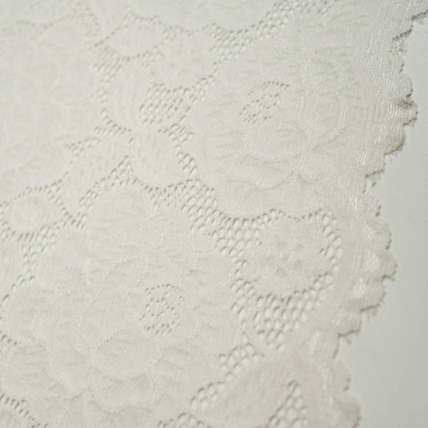 Italienische Spitze STRETCH ecru