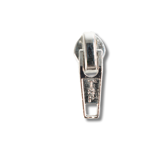 Zipper 6,4mm silber