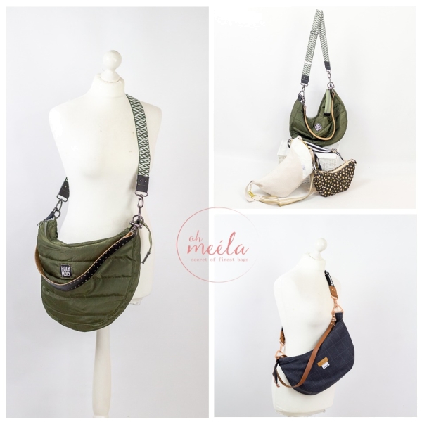 Schnittmuster ohTrudi Schultertasche ohmeela