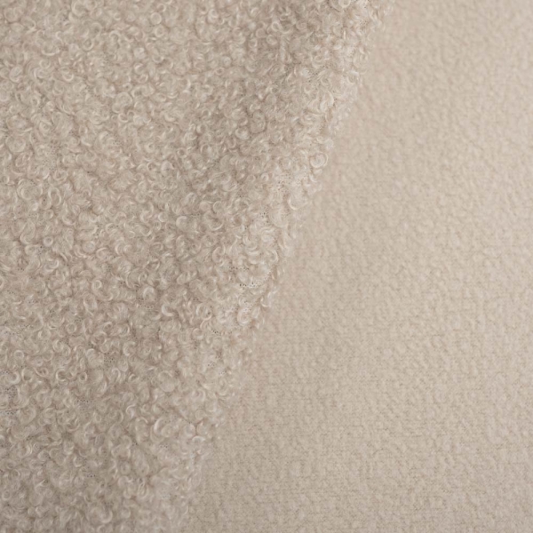 Jacken- & Mantelteddy Dick mit Fleece beige