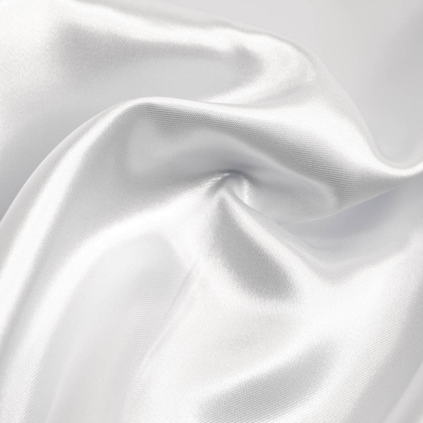 Satin Glänzend weiß