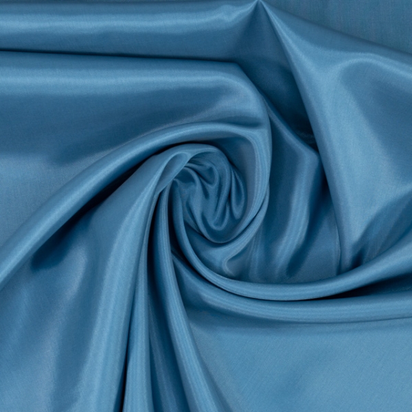 Acetat Futterstoff antistatisch blau