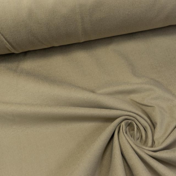 Baumwollsamt Stretch beige