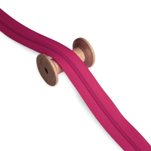 Reißverschluss 6,4mm pink