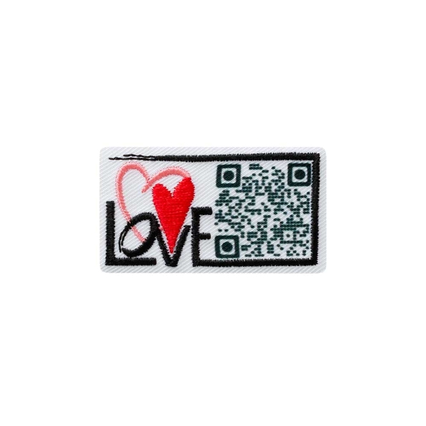 Applikation Love QR Code