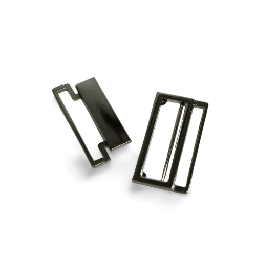 EvLis Bikiniverschluss chrome 25mm