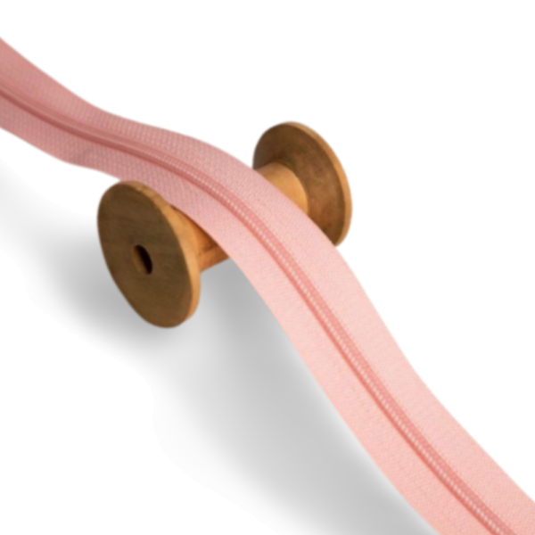 Reißverschluss 4,2mm rosa