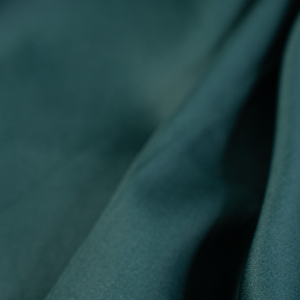 Baumwollsatin Luxury Soft petrol