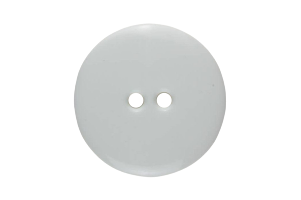Modeknopf 23 weiß