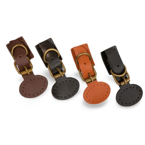 EvLis Lederverschluss Magnetknopf