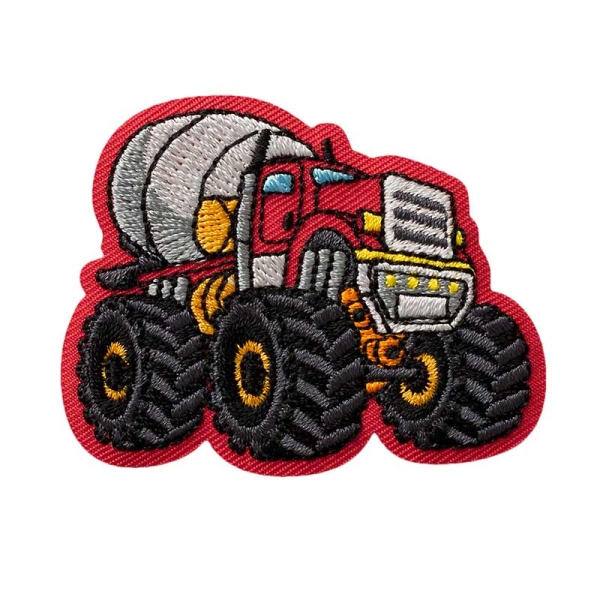 Applikation Monstertruck Betonmischer