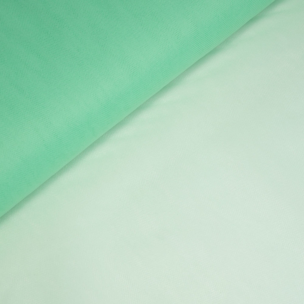 Tüll Tiara 300cm breit mint