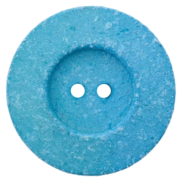 Knopf 30mm blau