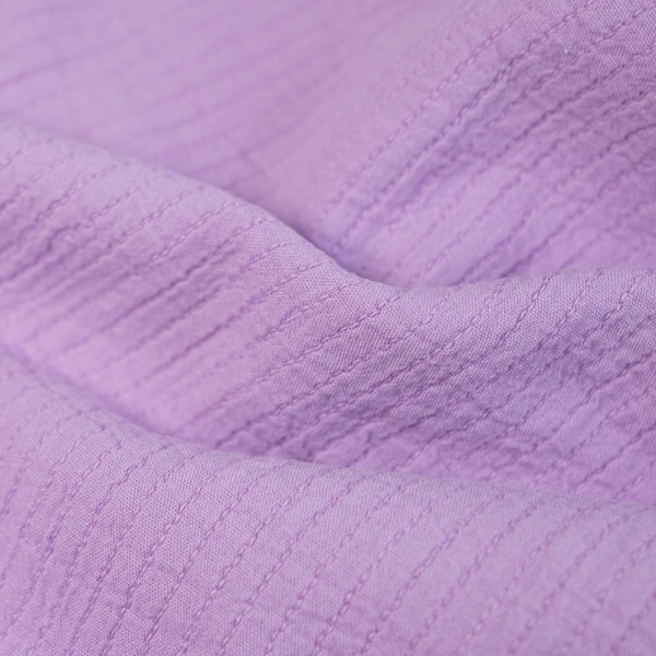 Baumwoll Seersucker beere