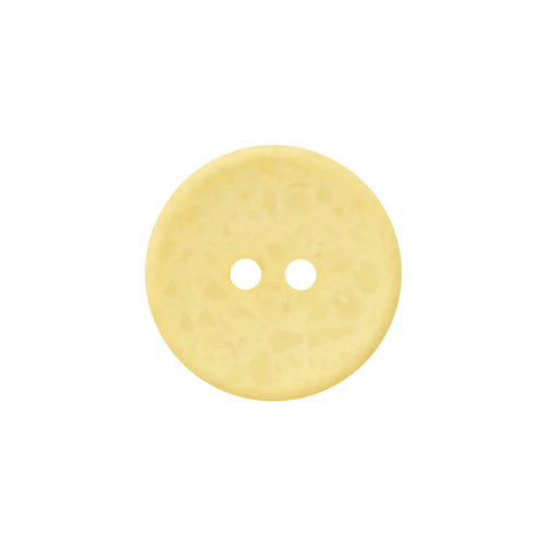 Knopf 15mm gelb