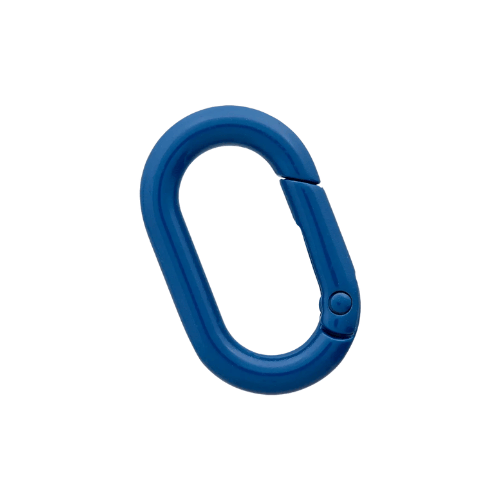 Prym Karabinerhaken Oval 25mm jeansblau