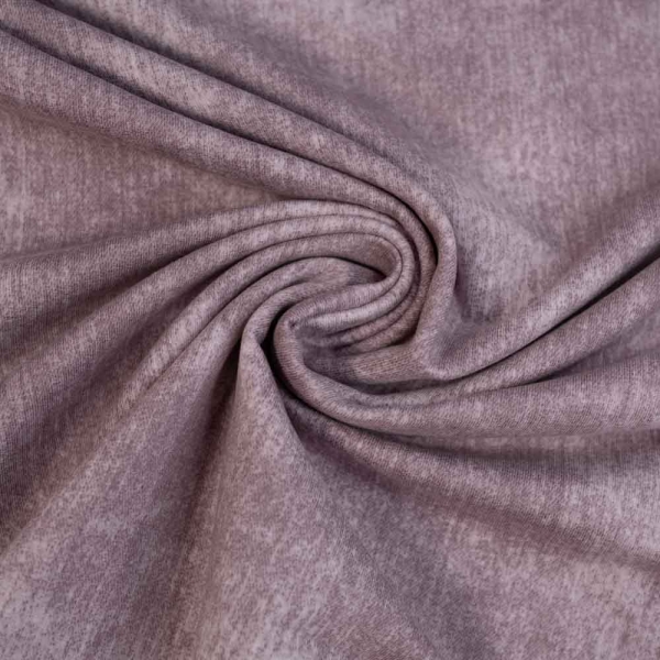 French Terry Sweat Jeans-Look altrosa