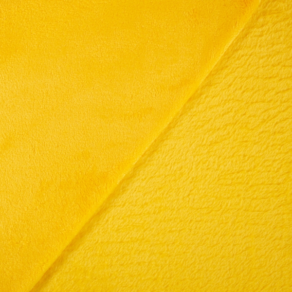 Wellnessfleece Martha gelb