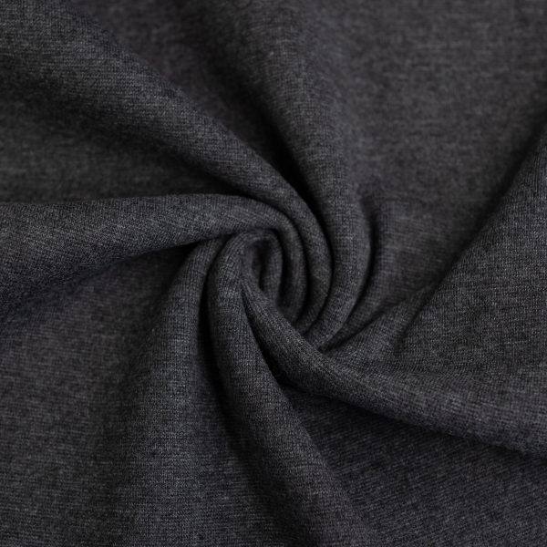 Feinstrick Bündchen Lena anthra meliert