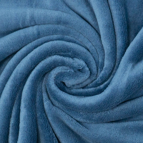 Wellness Fleece Plushy jeansblau