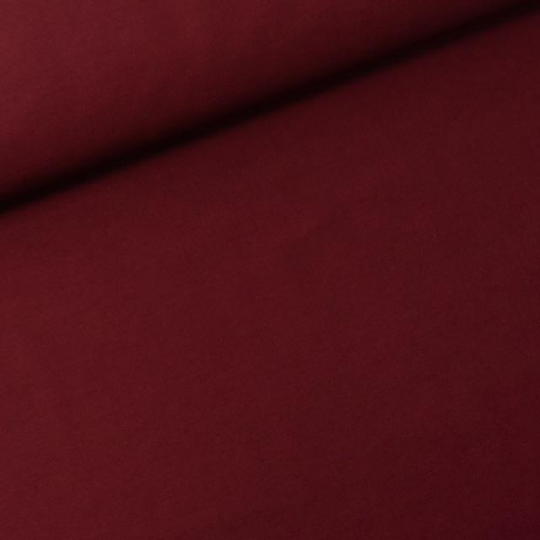 Bengaline Stretch Uni bordeaux