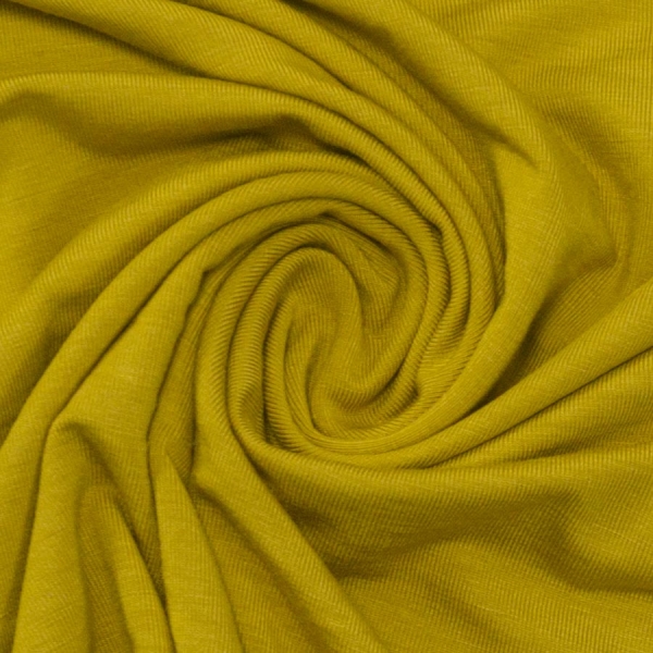 Bamboo Jersey senfgelb