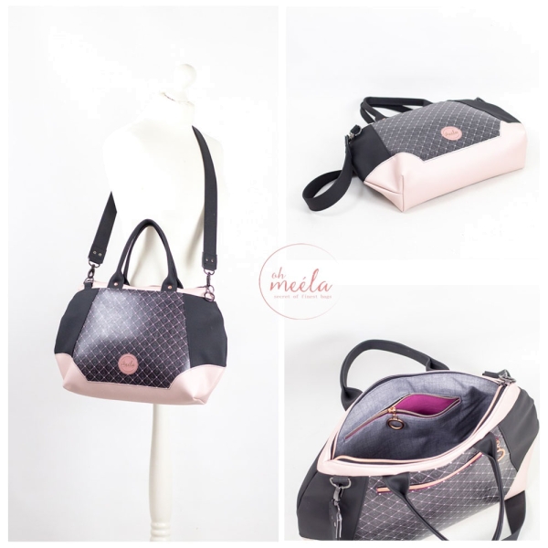 Schnittmuster ohPolli big Handtasche ohmeela