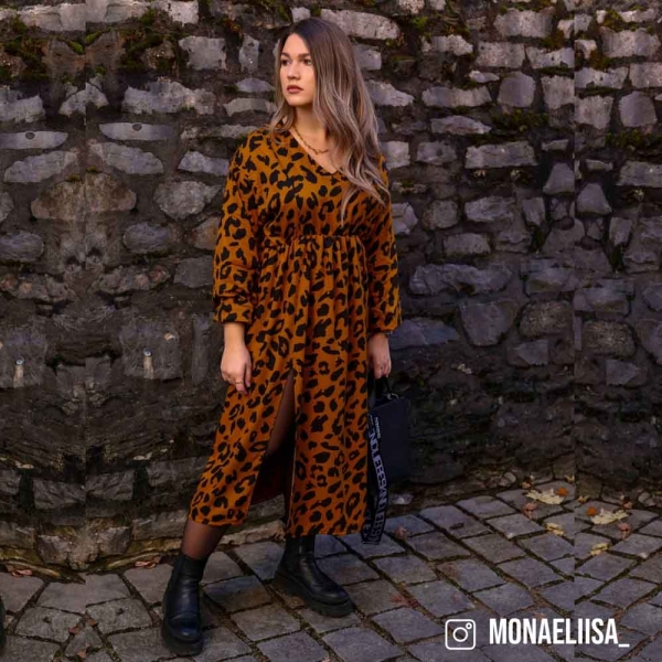 Schnittmuster sewingmachina oversize Kleid Paul