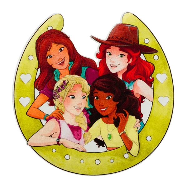 Applikation Schleich Pferde Club Gruppe