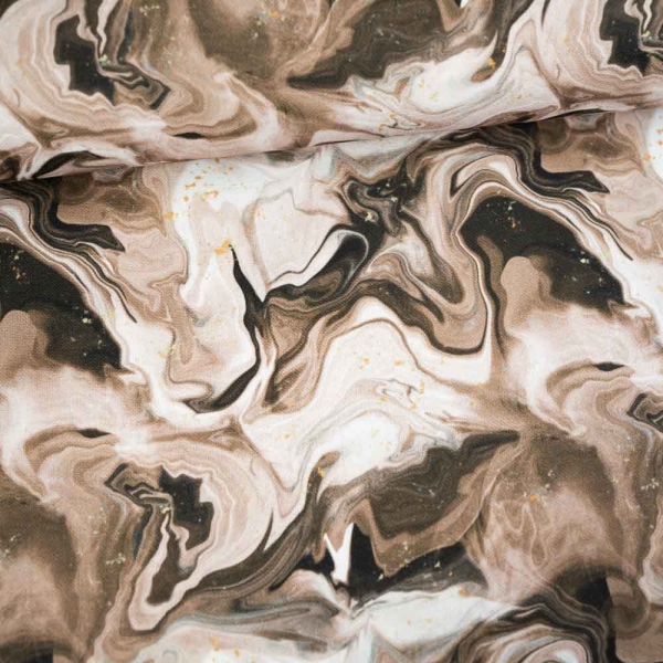 Canvas Aquarell Marble taupe