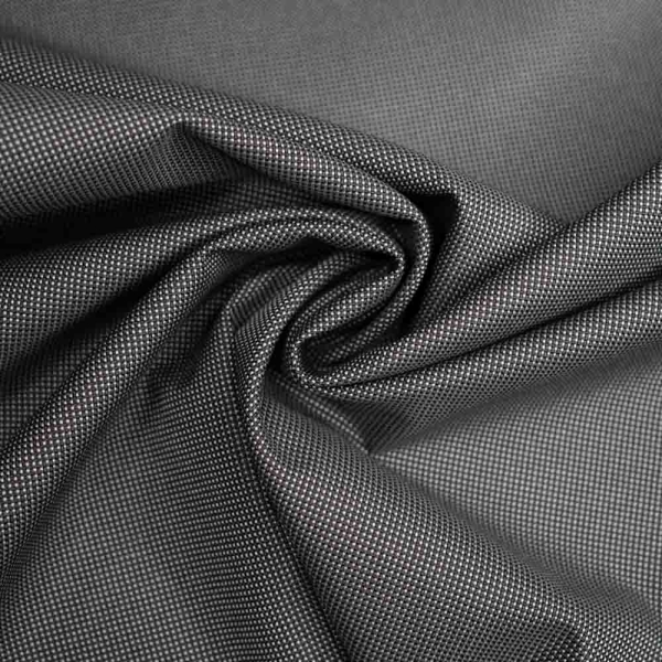 Lounge Outdoorstoff wasserdicht melange anthra