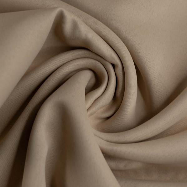 Verdunkelungsstoff 280cm Breite Schwer entflammbar B1 DIN4102 hellbeige