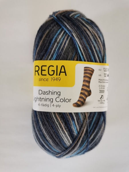 Regia 4-fädig Dashing Lightning Color 2352
