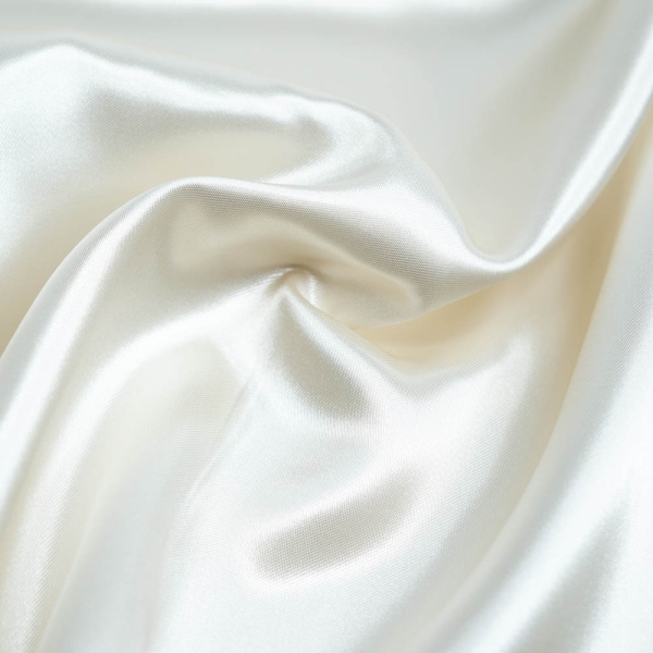 Satin Glänzend ivory