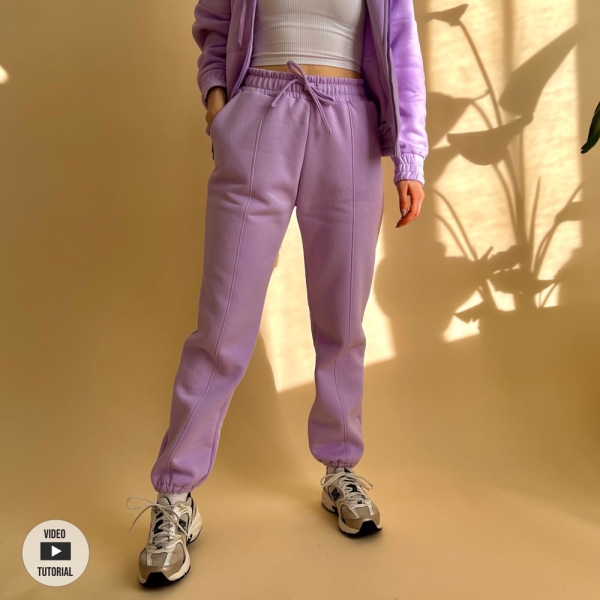 Schnittmuster sewingmachina Jogginghose Harald