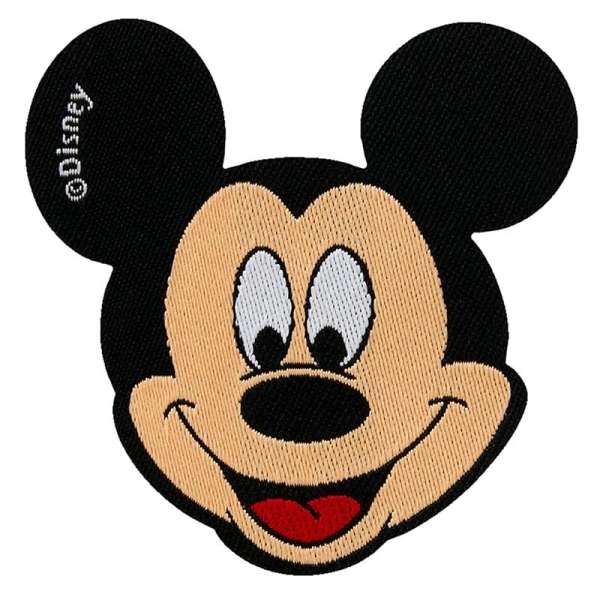 Applikation Mickey Mouse