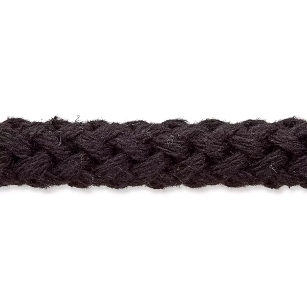 Prym Kordel 12mm gedreht schwarz