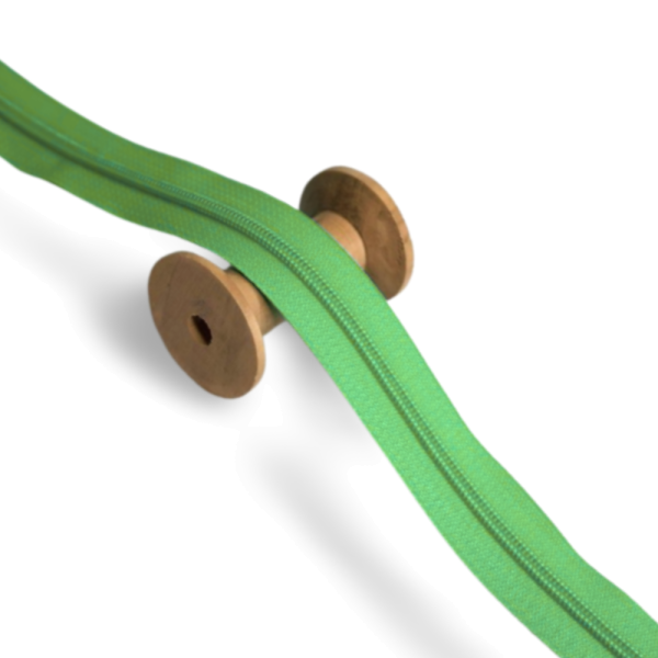 Reißverschluss 6,4mm lime