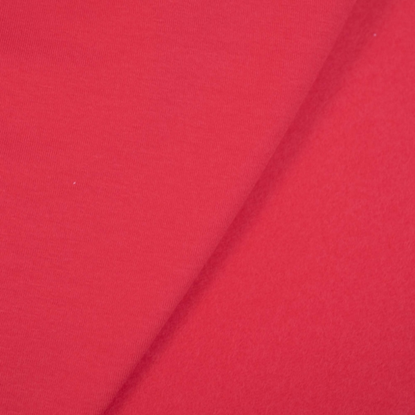 Winter Sweat Soft Brushed Lena rot