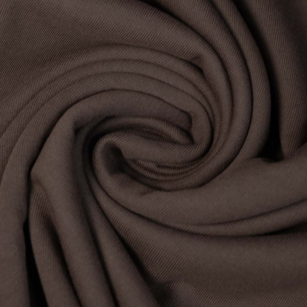 Heavy Jogging Sweat dunkelbraun