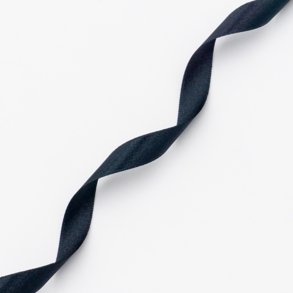 Satinband schwarz 1,2cm