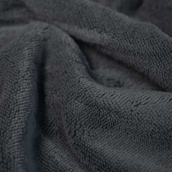 Bamboo Fleece Doubleface anthra