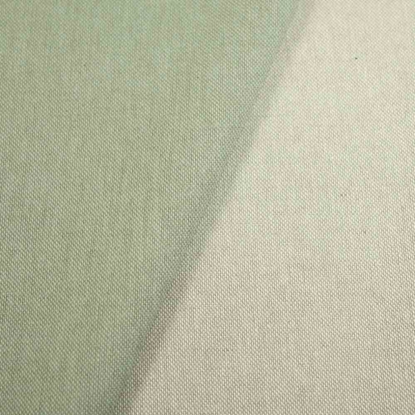 Canvas Doubleface mint natur