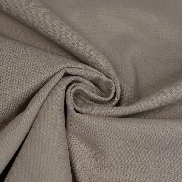 Canvas Baumwolle taupe