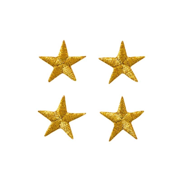 Applikation 4 Sterne gold