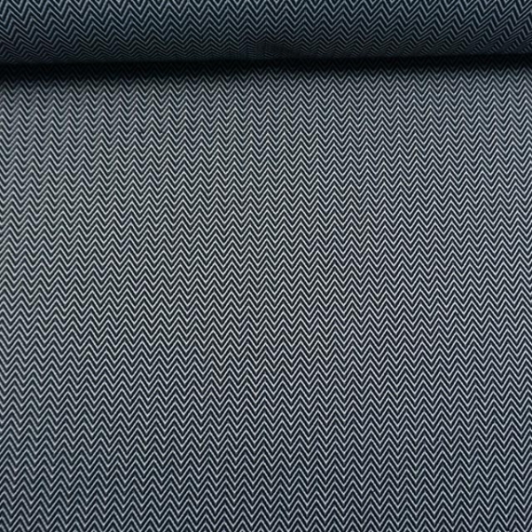 Jacquard Dekostoff Fuji navy