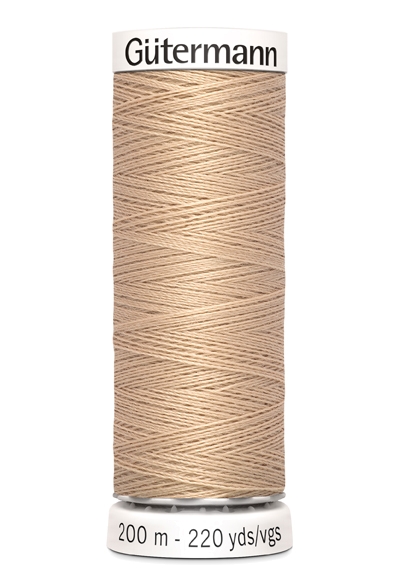 Garn Gütermann Allesnäher 200m beige Nr.170