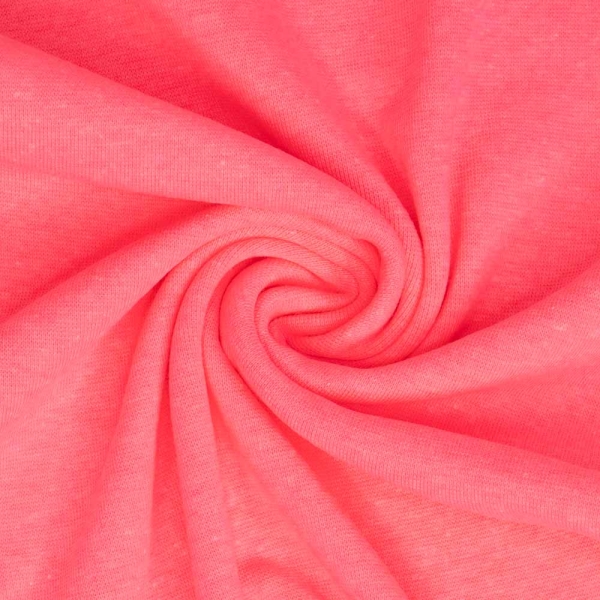 Feinstrick Bündchen Clara neon pink