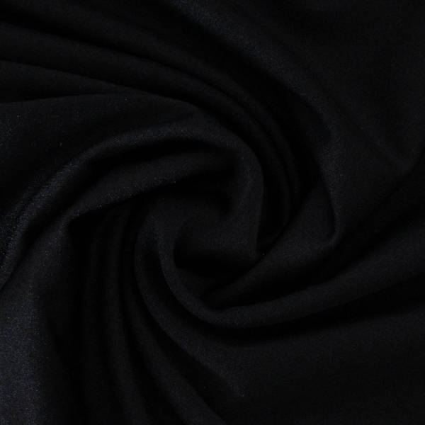 Badelycra & Sportswearjersey UV-Schutz 50+ schwarz